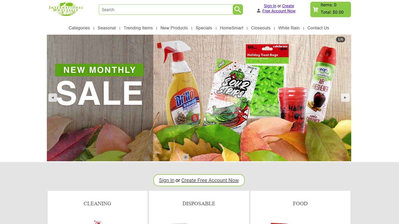 International Wholesale Platform Development