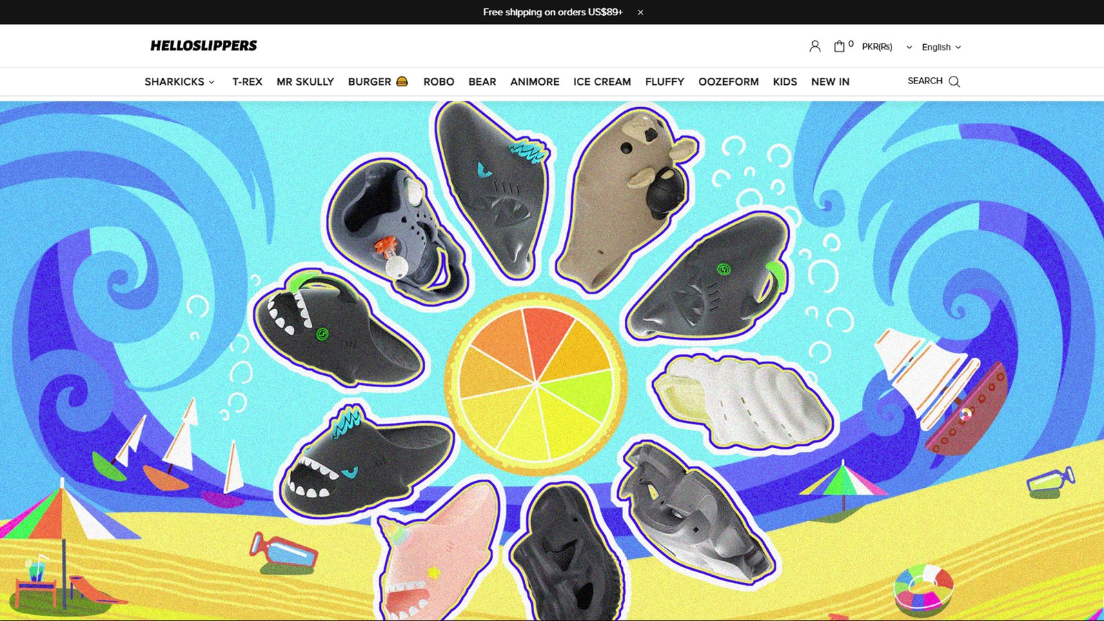 Hello Slippers E-Commerce Platform Development